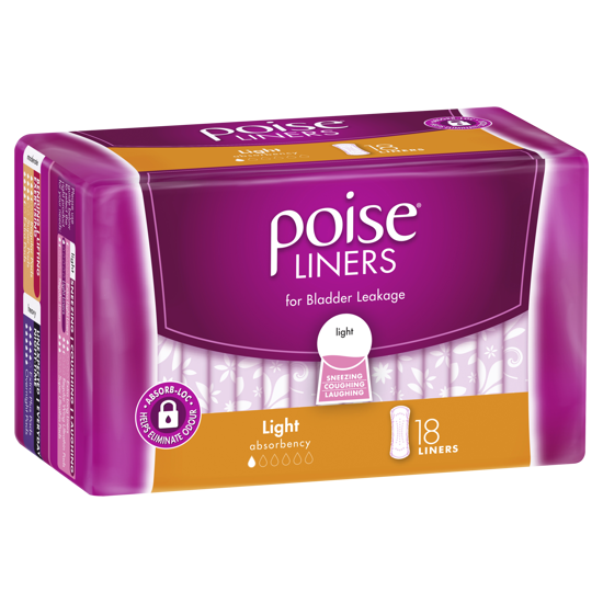 Picture of Poise Lght Liners 18 