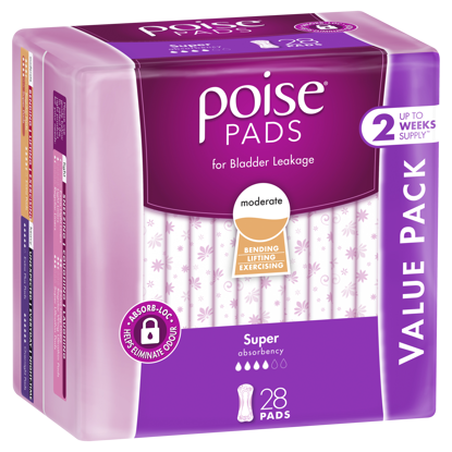 Picture of Poise Pad Super 28 