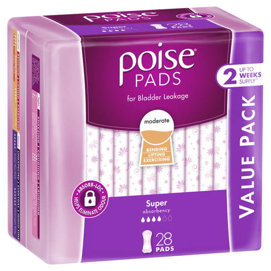 Picture of Poise Pad Super 28 