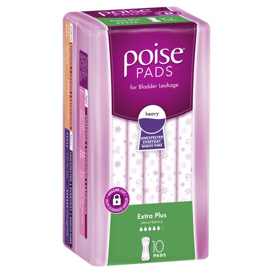 Picture of Poise Pad Ext Plus 10