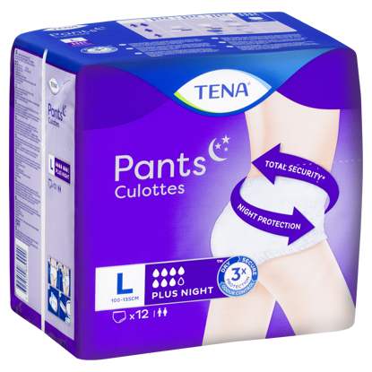 Picture of Tena Pant Nght Lge 12