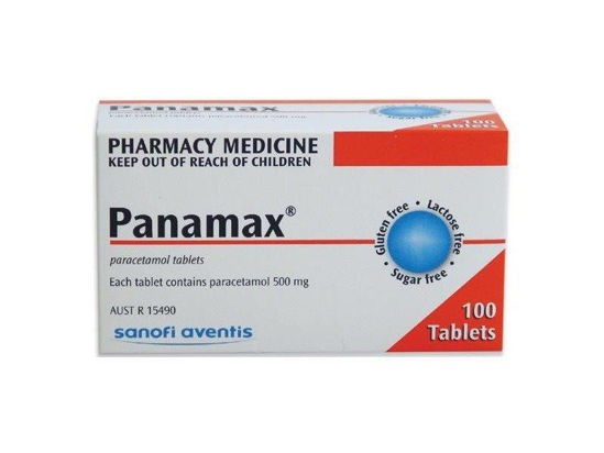 Picture of Panamax Tab 500mg 100