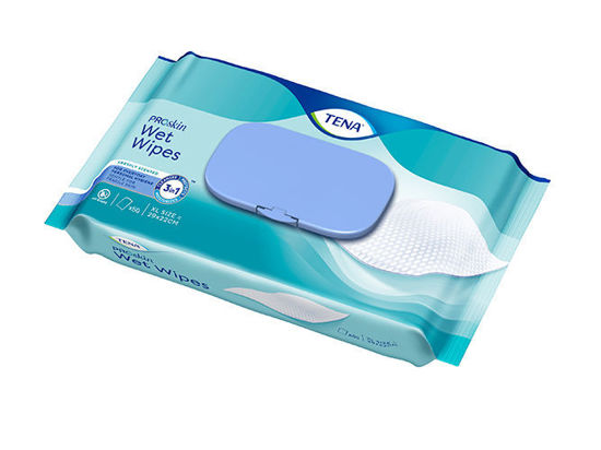 Picture of Tena Wet Wipes 50Pk