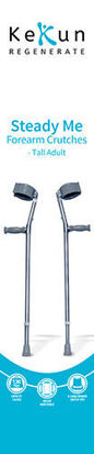 Picture of Kekun Forearm Crutches Tall Adult