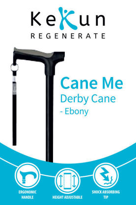 Picture of Kekun Derby Cane Ebony