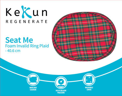 Picture of Kekun Foam Invalid Ring Plaid 40.6cm