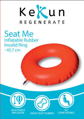 Picture of Kekun Inflatable Rubber Invalid Ring 45.7cm