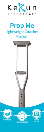 Picture of Kekun LW Crutches Medium