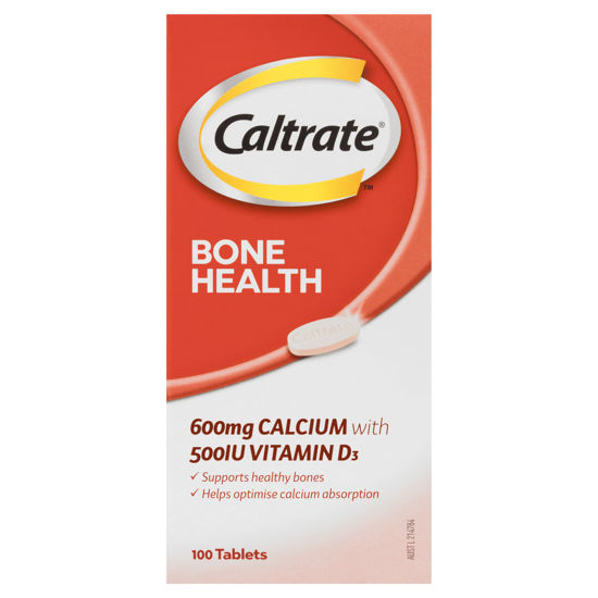 Picture of Caltrate Bone Hlth Tab 100