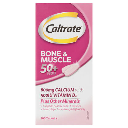 Picture of Caltrate Bone&Muscle 50+ Tab 100