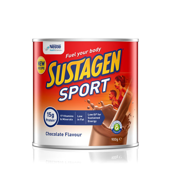 Picture of Sustagen Sprt Pwdr Choc 900g