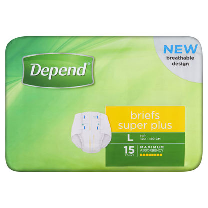 Picture of Depend Brief Super Plus Large 15