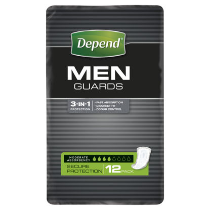 Picture of Depend Male Guards 12pk