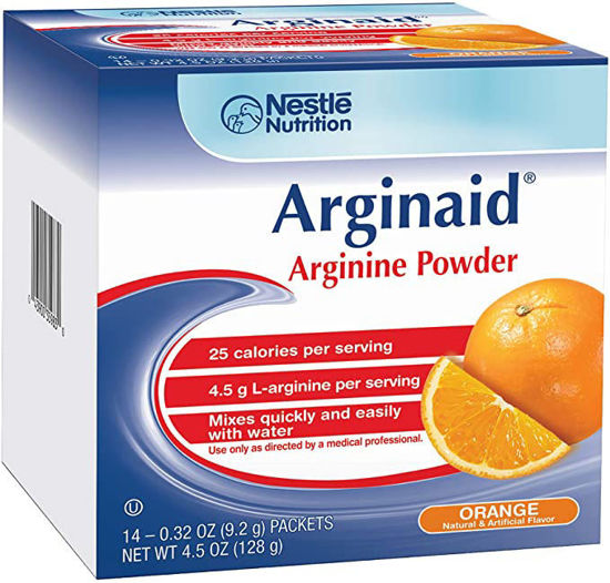 Picture of Arginaid Pwdr Orng 9.2g 14Pk