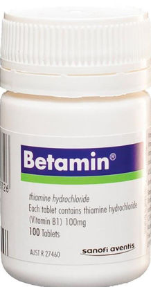 Picture of Betamin Tab 100mg Btle 100