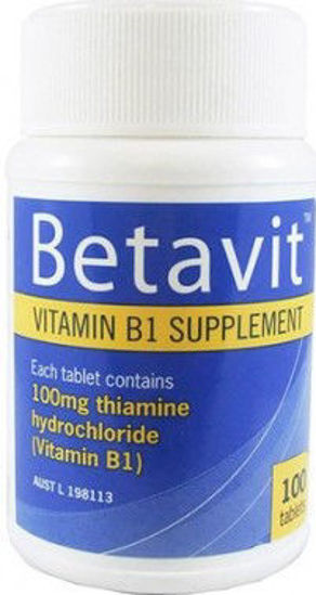 Picture of Betavit Tab 100mg 100