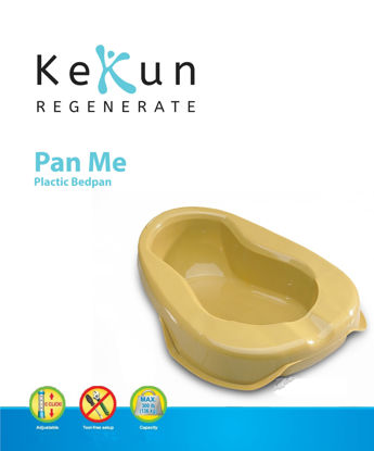 Picture of Kekun Bedpan Plastic