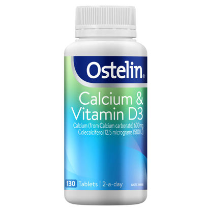 Picture of Ostelin Vit D & Calc Tab 130