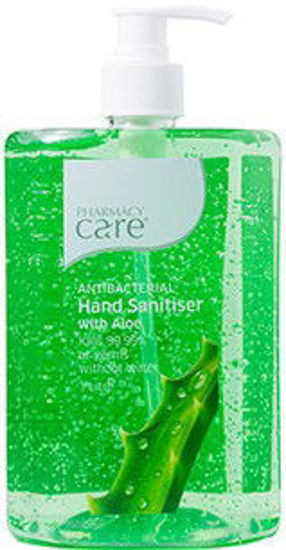 Picture of P/Care Hand Sanitiser Aloe 1Lt