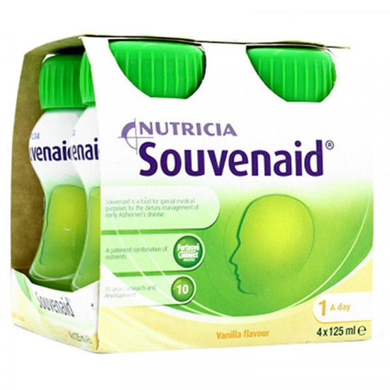 Picture of Souvenaid Vanilla 125ml 4Pk