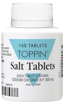 Picture of Toppin Salt Tab 600mg 100