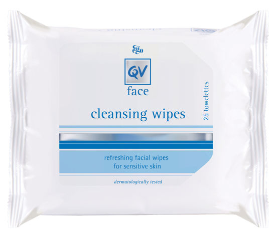 Picture of Ego QV Face Clns Wipes 25