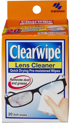 Picture of ClearWipe Lens Clnr 20