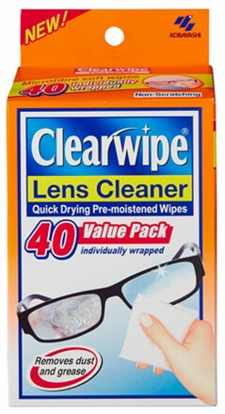 Picture of ClearWipe Lens Clnr 40