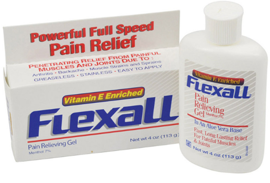 Picture of Flexall Pain Rlf Gel 4oz