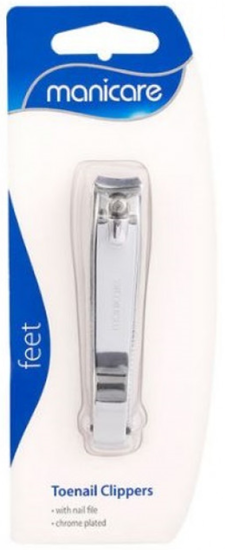 Picture of Manicare Toenail Clipper With Nail File