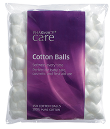 Picture of P/Care Cotton Balls 150 