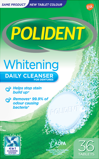 Picture of Polident Wht Clns 36