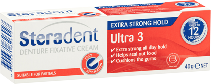 Picture of Steradent Ultra 3 Fixative 40g